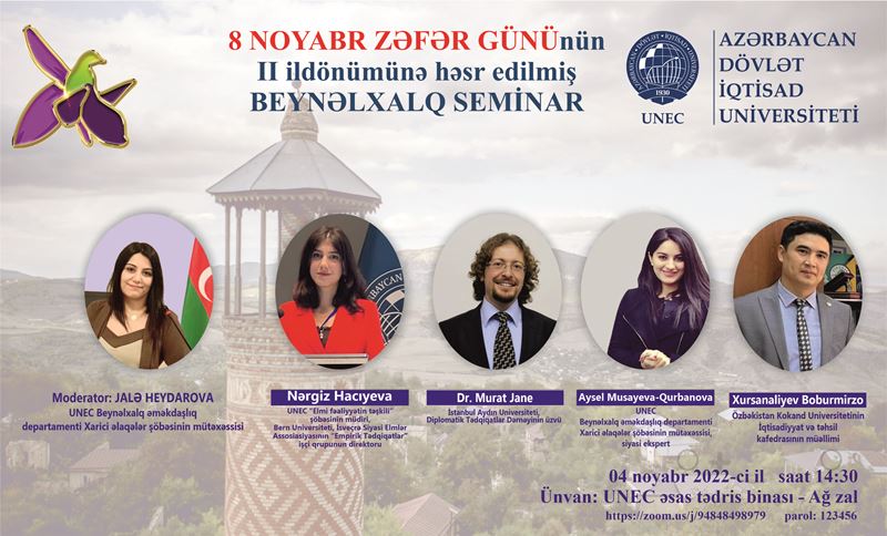 Zəfər Gününə həsr olun beynəlxalq seminar keçiriləcək