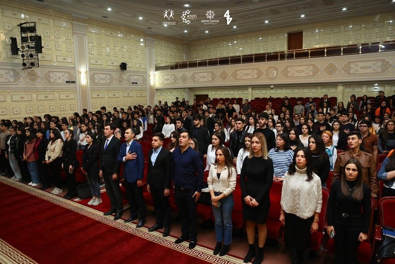 BDU-da Vətən müharibəsi iştirakçıları ilə görüş keçirilib  