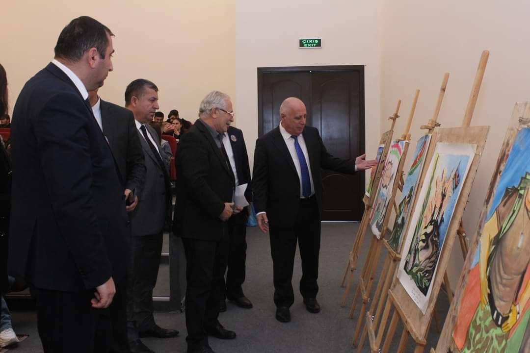 LDU-da Zəfər Günü ilə bağlı möhtəşəm tədbir