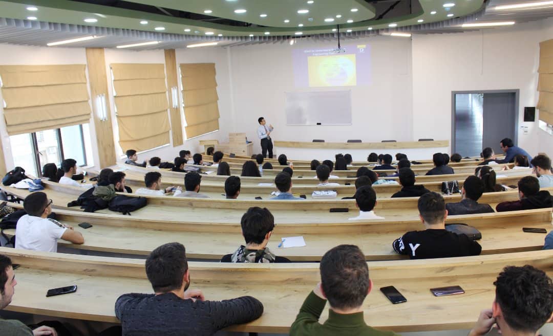 Oklohoma Universitetinin dosenti ADNSU tələbələrinə seminar keçib