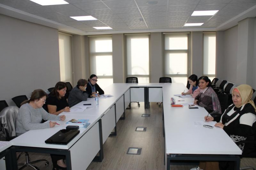 DİM-də bu fənlər üzrə işçi qruplarının iclasları keçirilib
