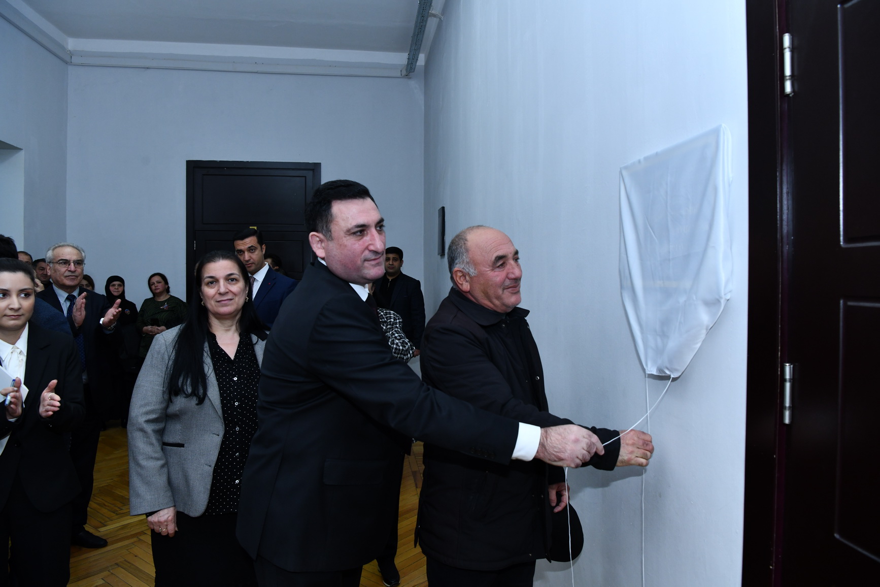 ADNSU-da şəhid məzunların adına auditoriyalar açılıb
