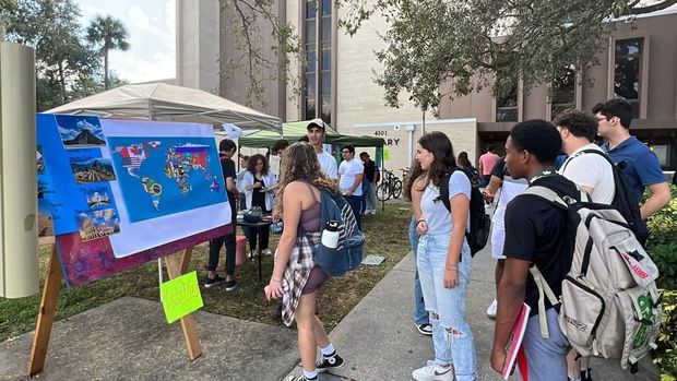 ABŞ-ın Cənubi Florida Universitetində Azərbaycanın dövlət bayramları qeyd edilib - FOTO