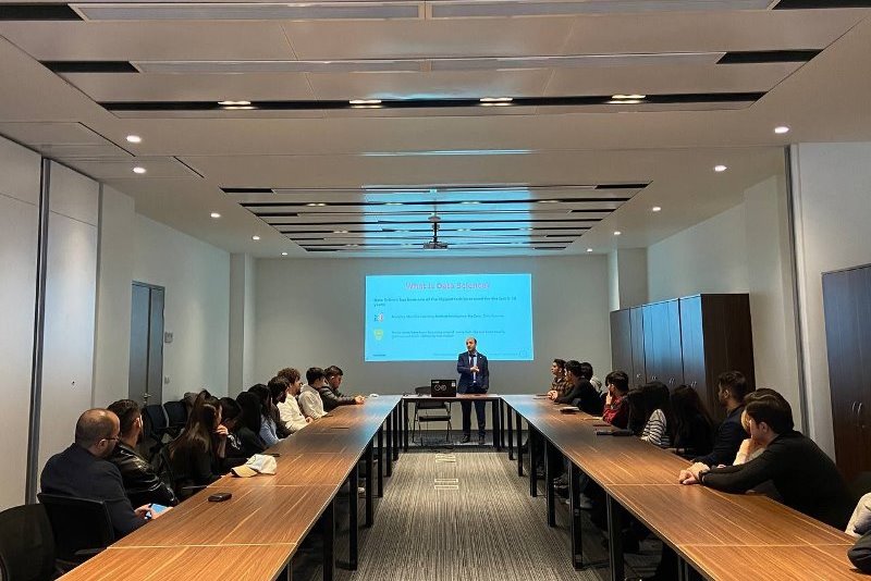 Data analitikasına həsr olunan seminar keçirilib 