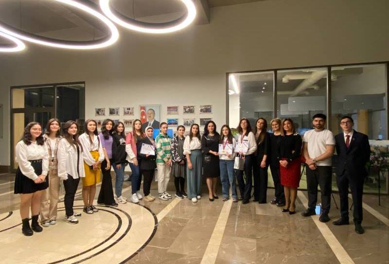 Zəfər Gününə həsr olunan rəsm müsabiqəsi keçirilib-FOTO