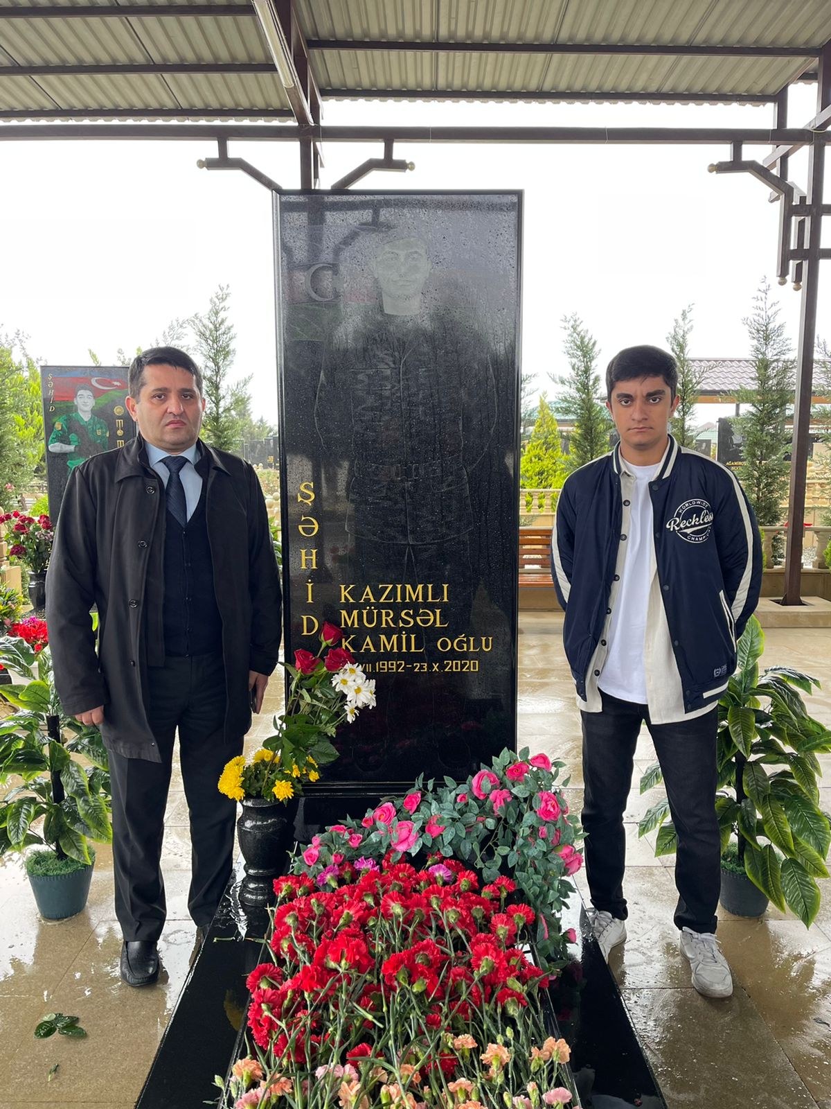 UNEC-in şəhid məzunu Mürsəl Kazımlının xatirəsi anılıb