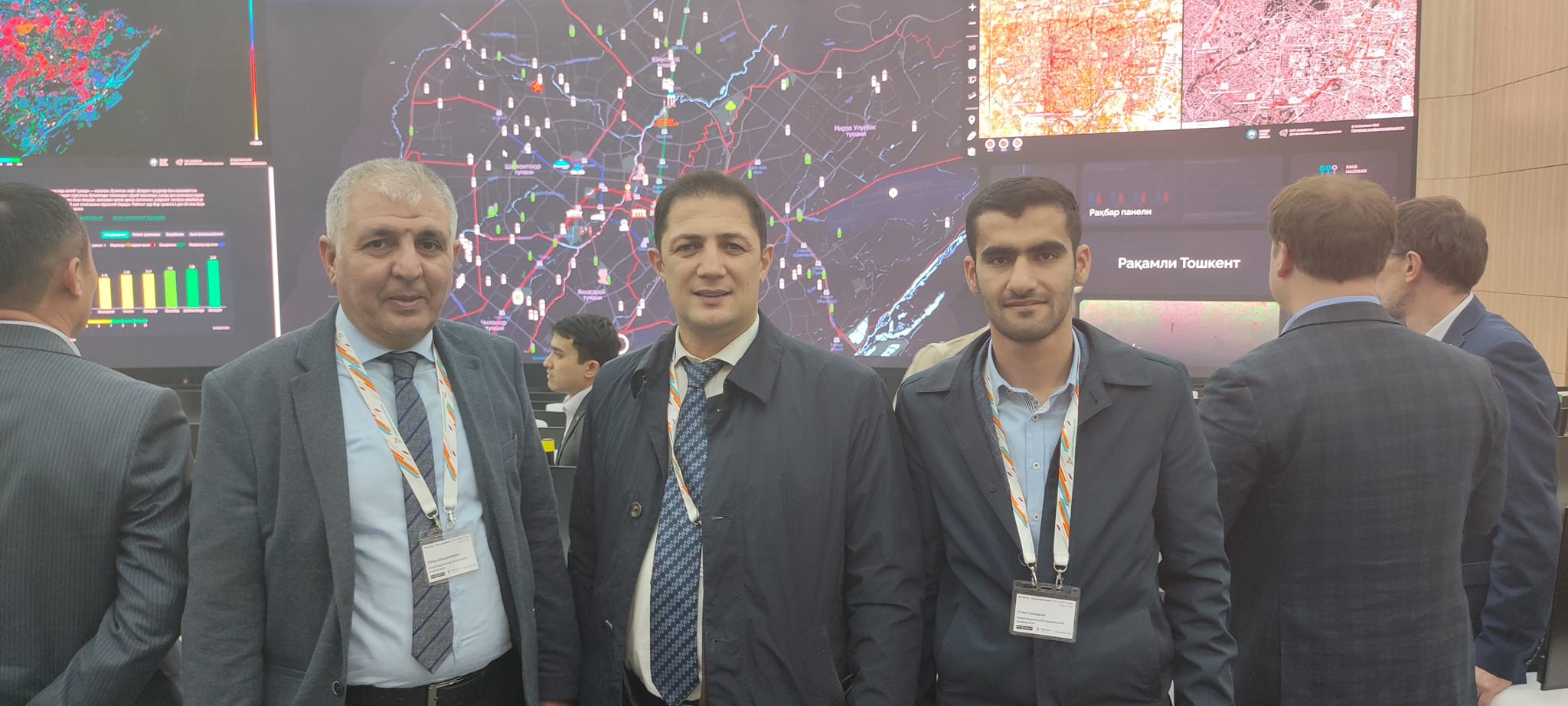AzTU-nun Logistika və Nəqliyyat İnstitutunun əməkdaşları Özbəkistanda səfərdə olub-FOTO
