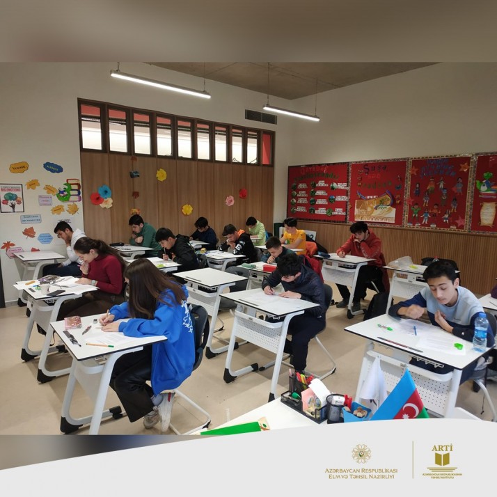  Yuxarı sinif şagirdləri üçün kamp təşkil edilib   