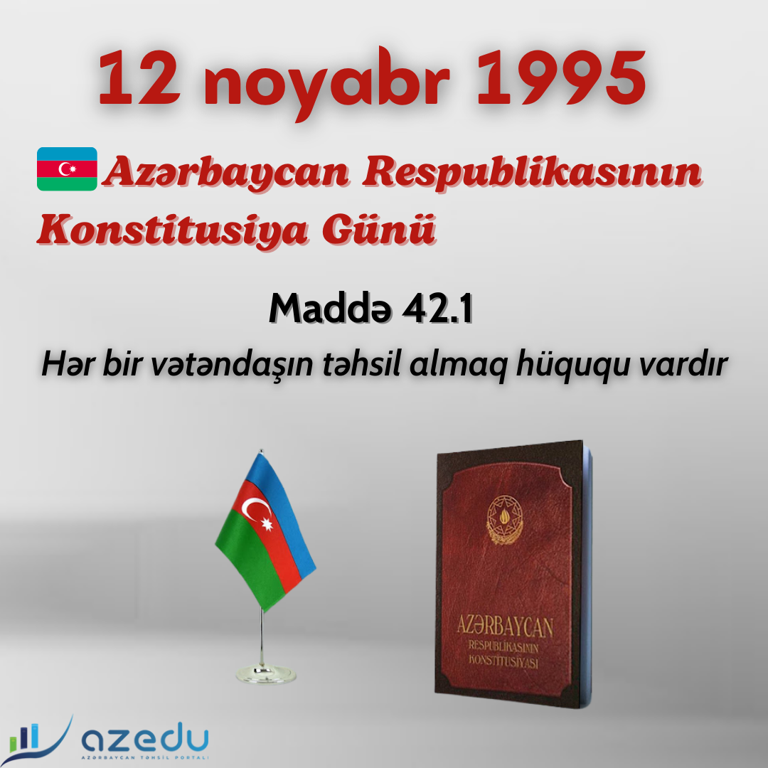 “Konstitusiya fənni  məktəblərdə mütləq tədris edilməlidir” – Amma hansı müəllimlərlə?  