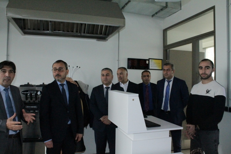 TİKA-nın nümayəndələri UNEC-də olub-FOTO