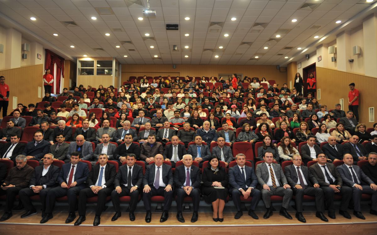 BMU-da YAP-ın 30-cu ildönümü qeyd olunub  