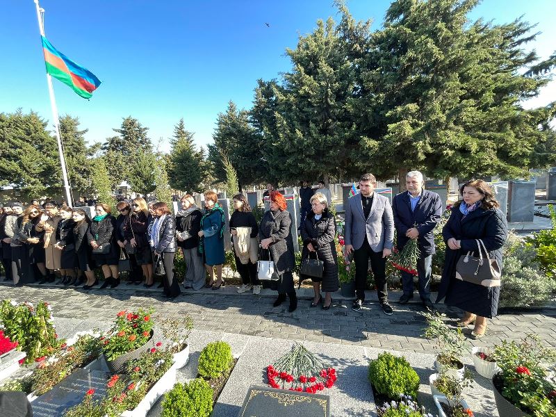 UNEC şəhid Ülvi Hacıyevin xatirəsi yad edilib