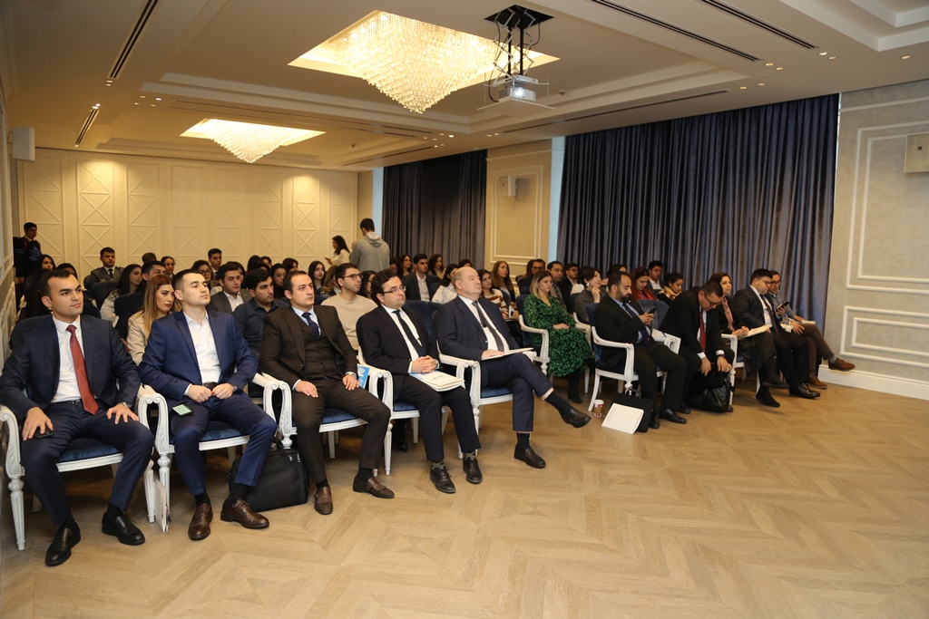 BMU əməkdaşı “Erasmus Village” layihəsi ilə bağlı tədbirdə iştirak edib  