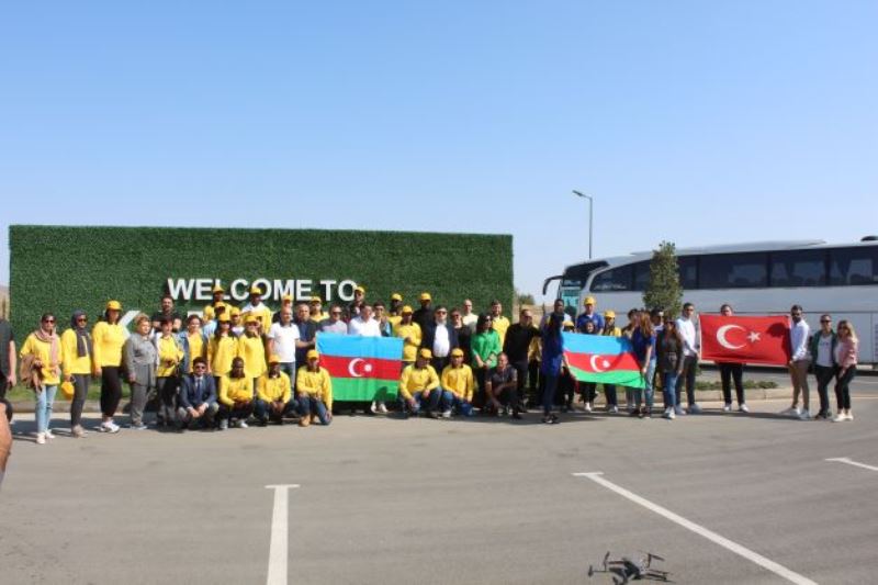 UNEC-in əcnəbi tələbələri Şuşada olub-FOTO