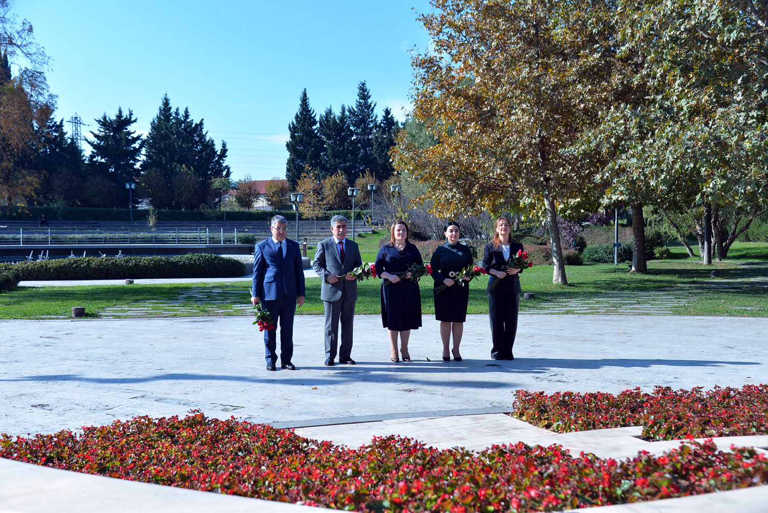 Heydər Əliyev irsinin öyrədilməsi ilə bağlı dərslərin keçirilməsinə başlanılıb-FOTO