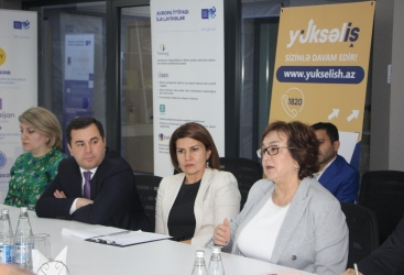 DİM sədri “Yüksəliş” müsabiqəsinin ekspertlər qrupu ilə görüş keçirib