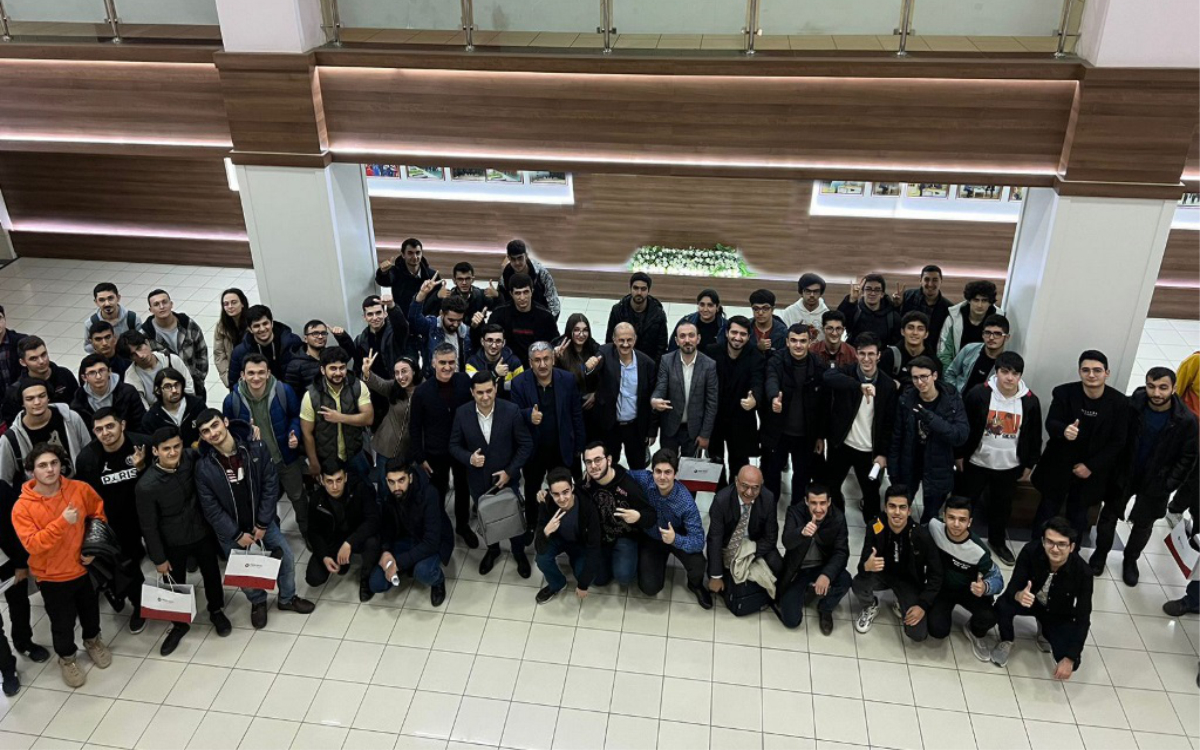 BMU beynəlxalq müsabiqəsinin regional mərhələsinin qalibi olub 