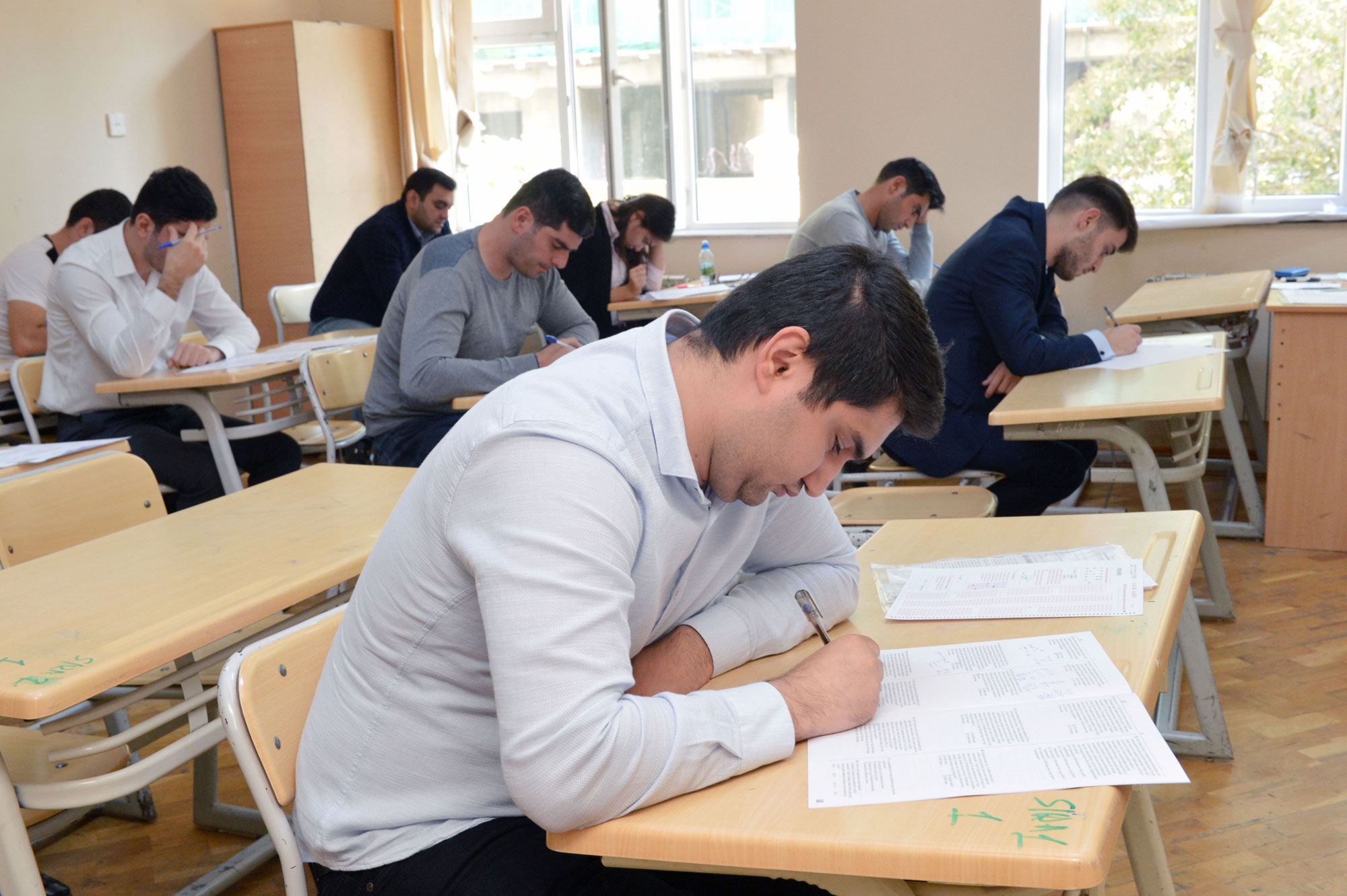      İmtahan nəticələri Bu tarixdə elan olunacaq      