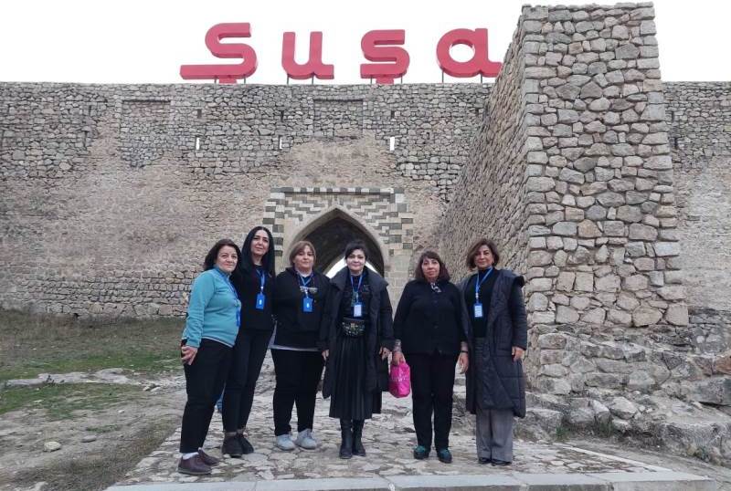 UNEC nümayəndələri IV Beynəlxalq Şuşa simpoziumunda iştirak ediblər