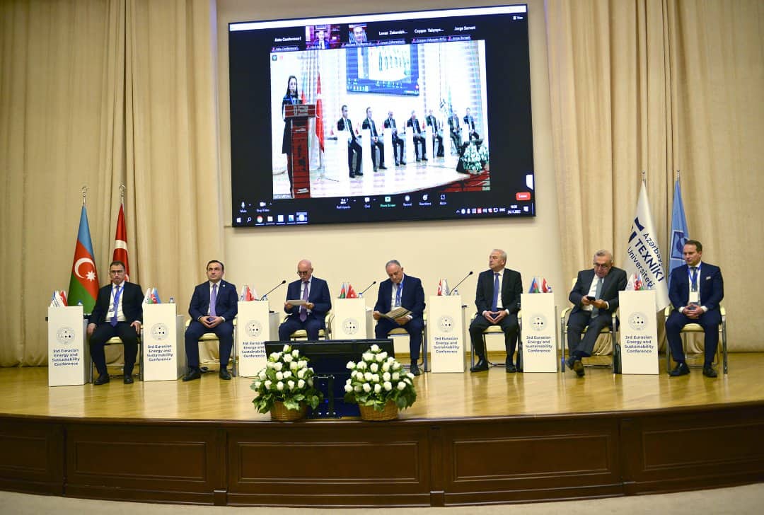 AzTU-da 3-cü Beynəlxalq Avrasiya Enerji və Dayanıqlılıq Konfransı işinə başlayıb