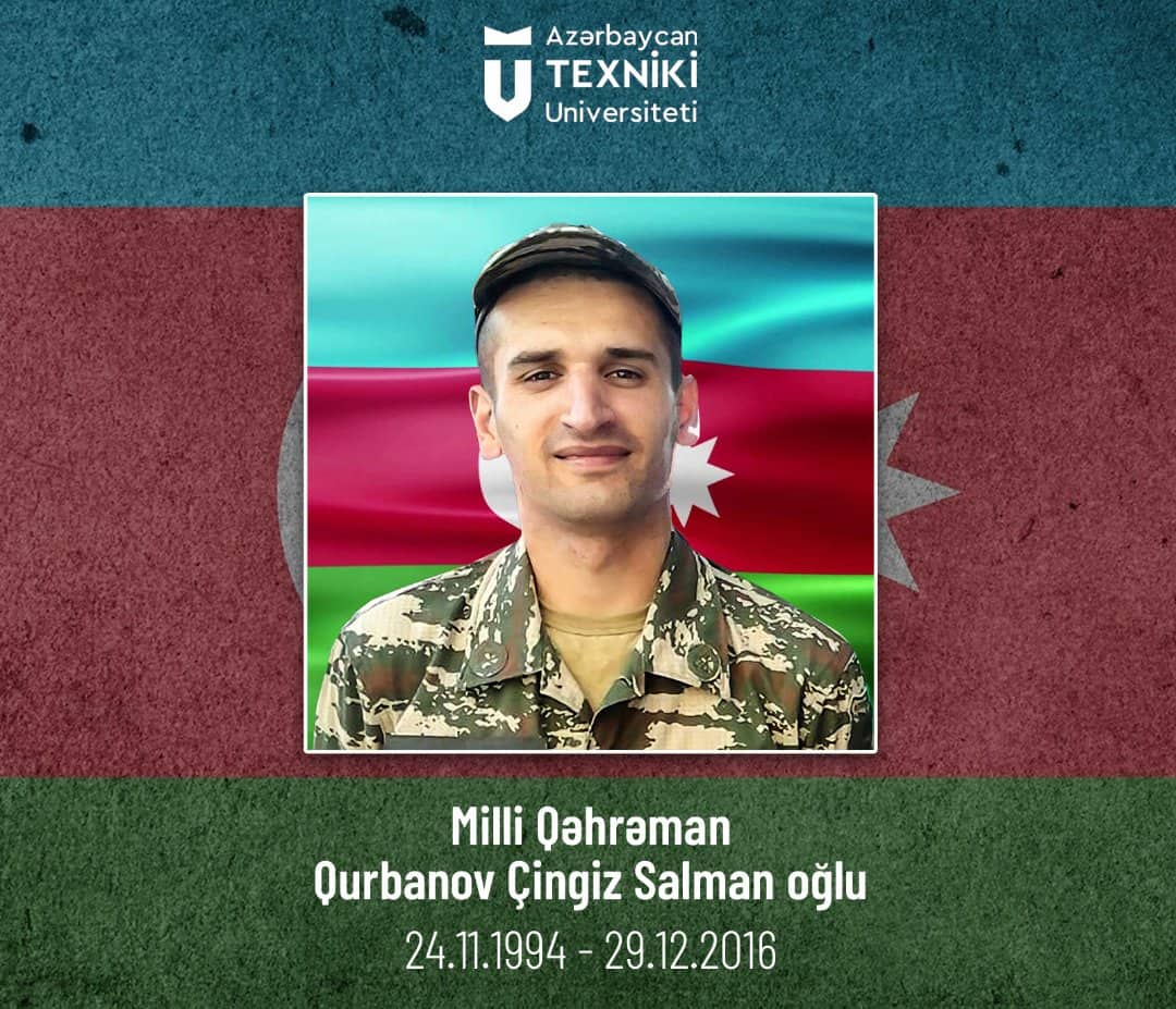 AzTU-nun məzunu olan Milli Qəhrəmanın doğum günüdür
