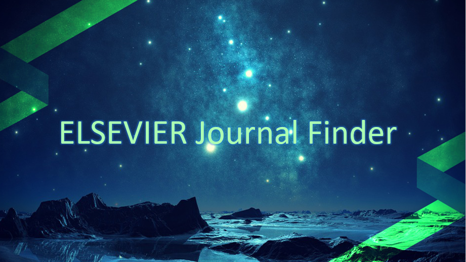 Elsevier Journal Finder- xülasələrə uyğun jurnalların müəyyənləşdirilməsi-UNEC
