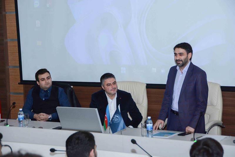 UNEC-də “PAŞA Holding”in təqaüdlü təcrübə proqramına start verilib