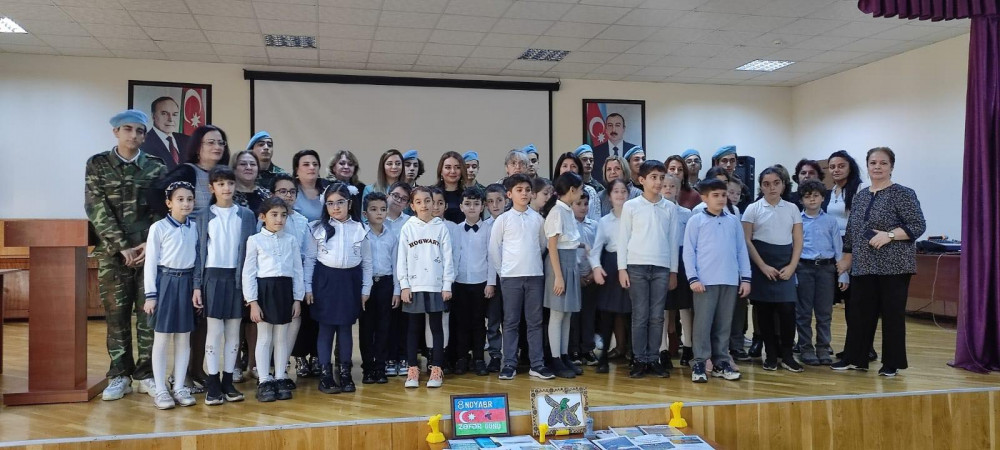 Şuşanın 270 anı... - Daha bir məktəbdə təqdimatı keçirildi
