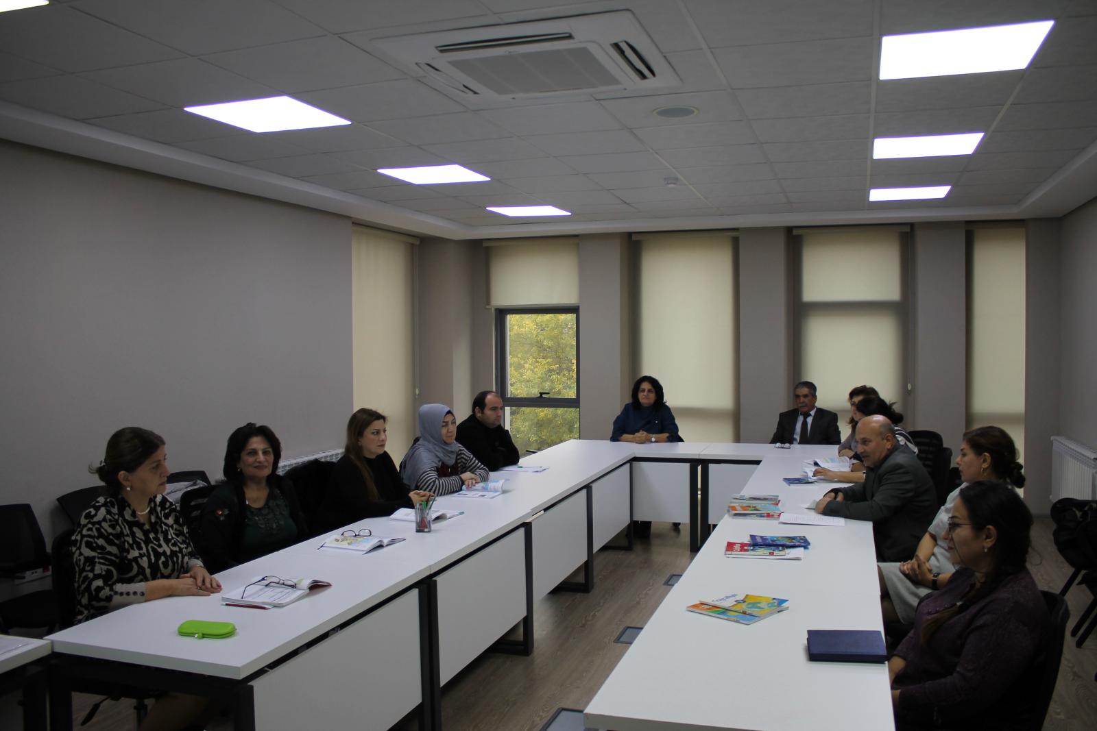 Coğrafiya və riyaziyyat üzrə qəbula uyğun tapşırıqlar müzakirə olunub