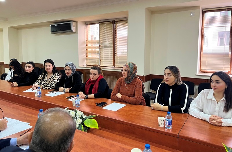 UNEC Orhun mübadilə proqramında uğurla iştirak edir