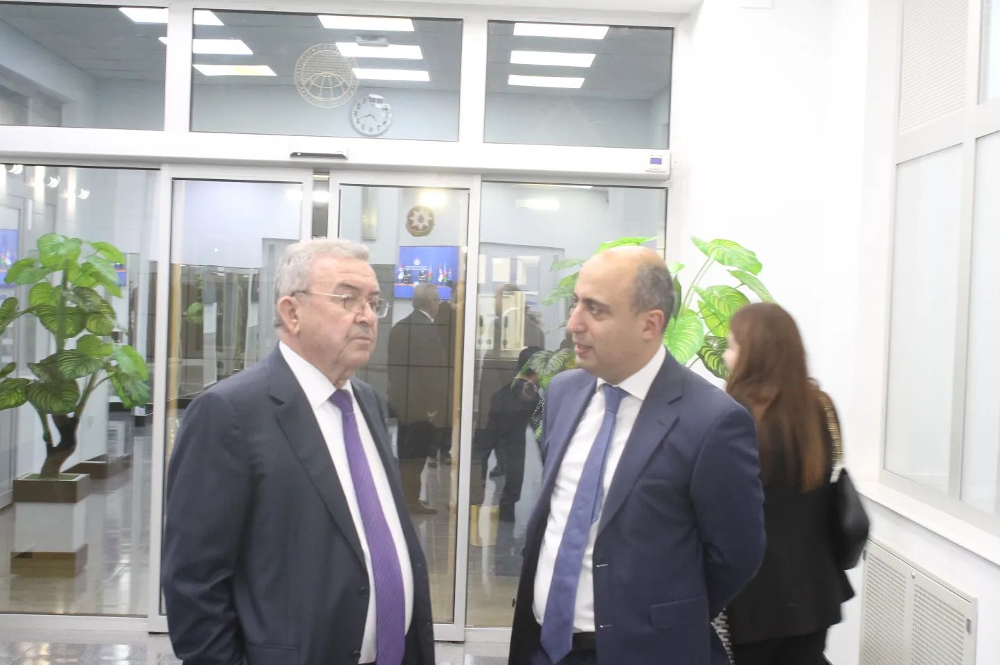 Misir Mərdanovla Emin Əmrullayevin ilk görüşü - FOTOLAR