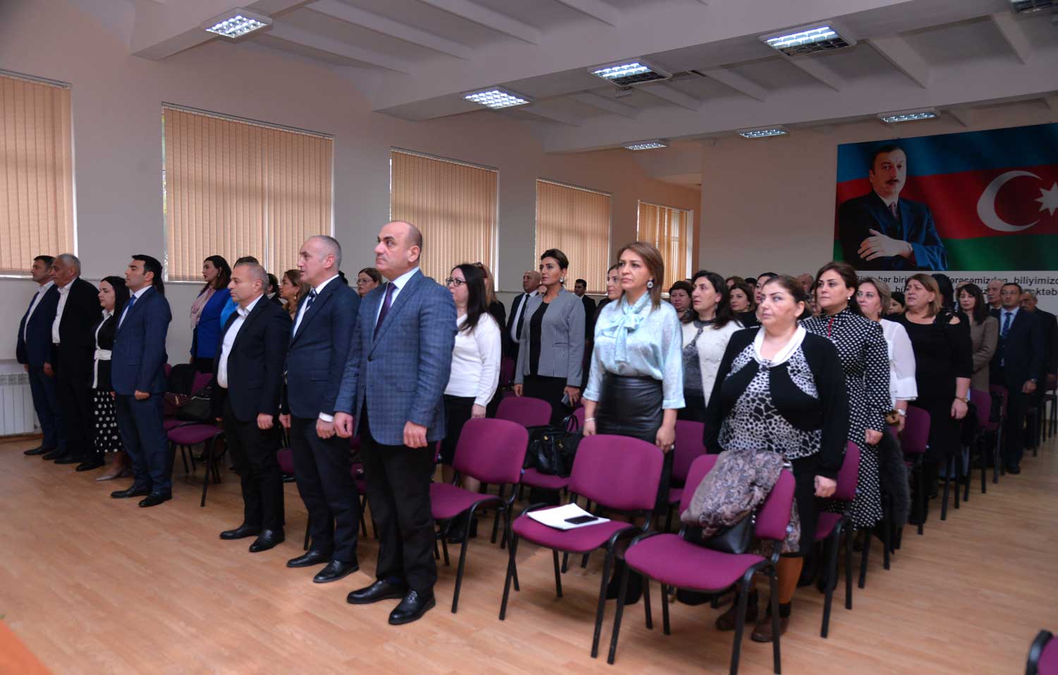 Direktorlar üçün təşkil olunan maarifləndirici görüşlər başa çatıb-FOTO  