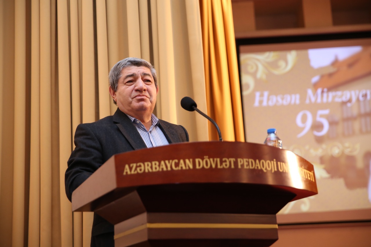  Görkəmli alim Həsən Mirzəyevin 95 illiyinə həsr olunan Beynəlxalq konfrans keçirilir-FOTO   