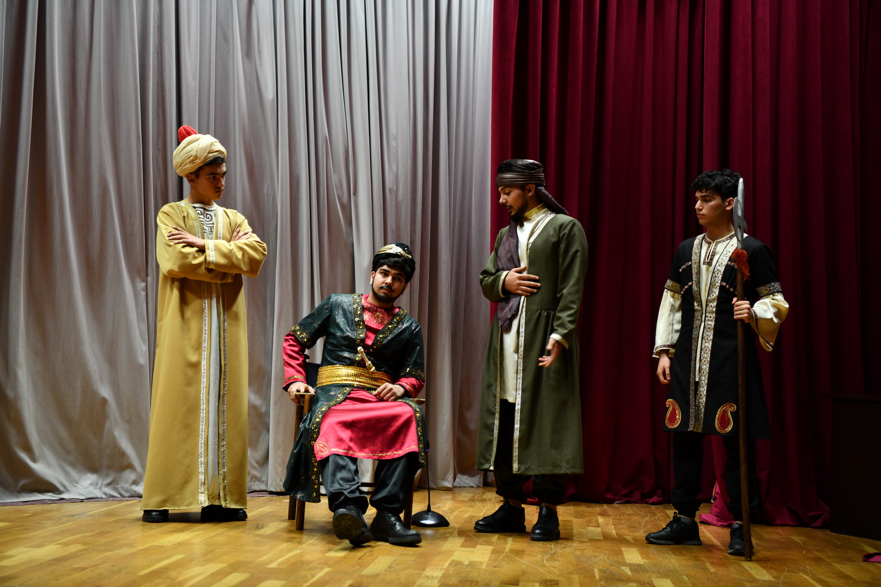 ADNSU-da “Vaqif” dramı əsasında tamaşa nümayiş olunub