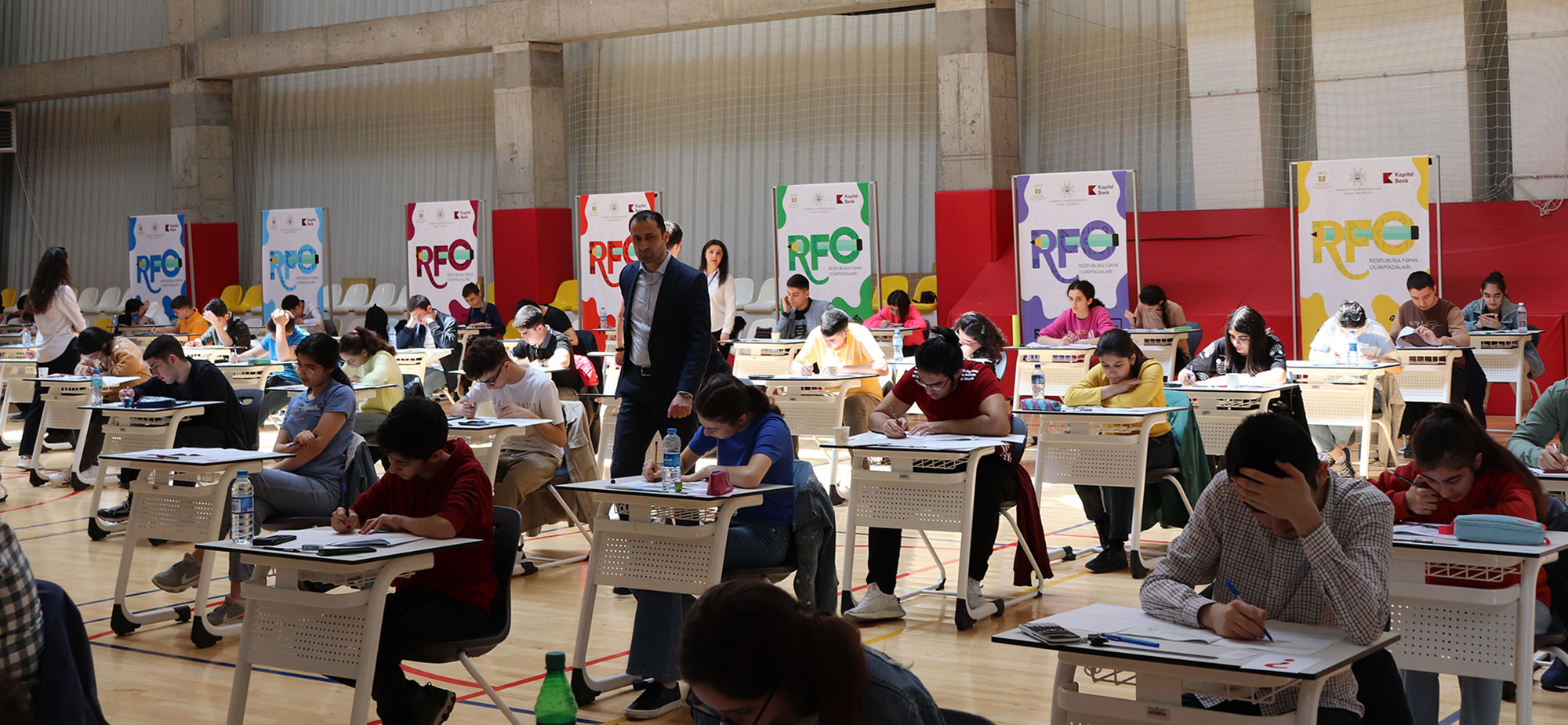 45 minə yaxın şagird fənn olimpiadalarında iştirak edəcək