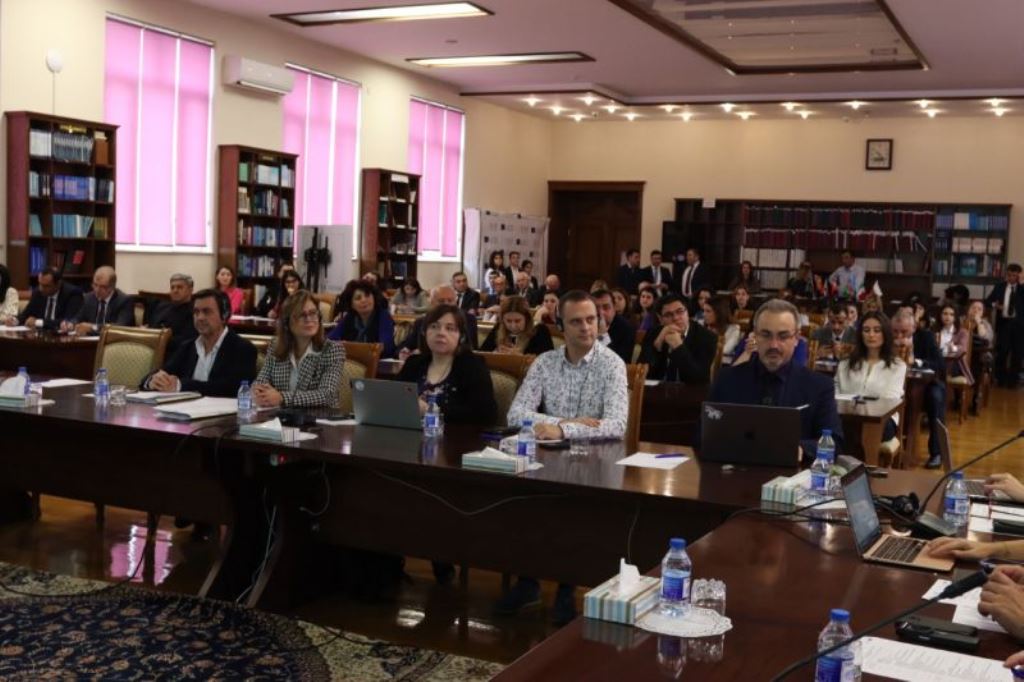 BMU əməkdaşları Erasmus+ proqramı çərçivəsində “Beynəlxalq həftə”də iştitak ediblər