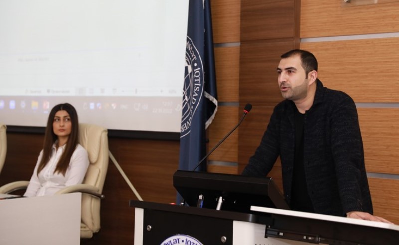 UNEC-in Qrinviç Universiteti ilə əməkdaşlığının yekun konfransı keçirilib-FOTO