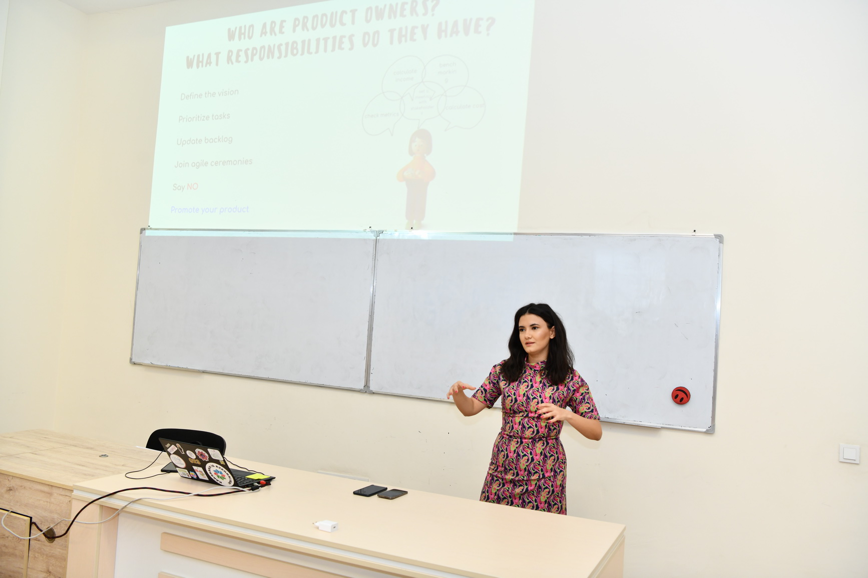 ADNSU tələbələrinə master-klass keçirilib-FOTO  