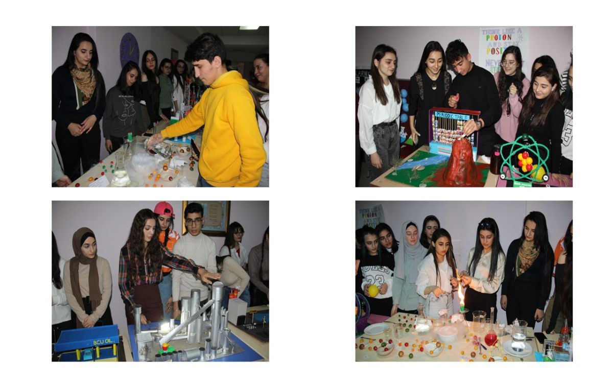 BMU-da “Kimya maket günü” adlı sərgi təşkil olunub  