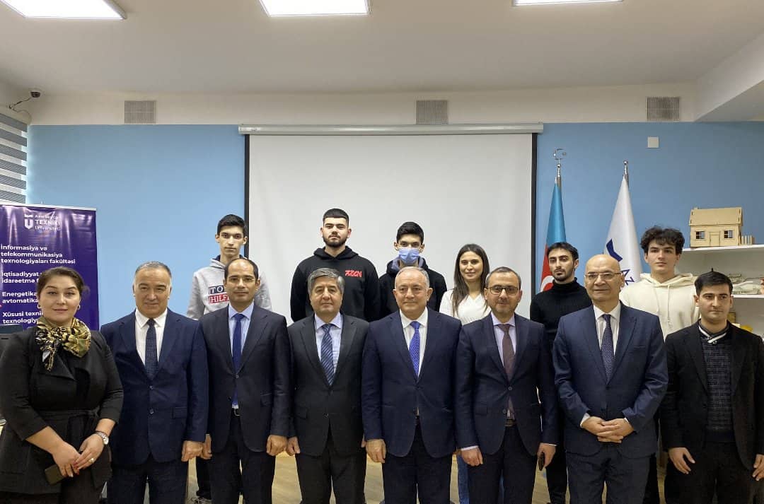 TİKA koordinatoru Dünya Robot Olimpiadasının qalibləri ilə görüşüb
