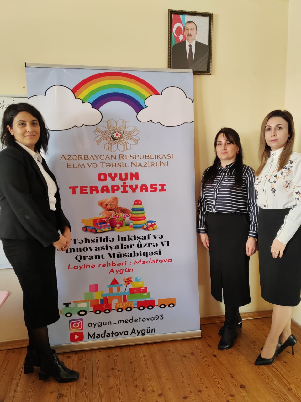 Şagirdlər üçün oyun terapiyaları – Müəllimlər mütləq faydalanmalı-FOTOLAR