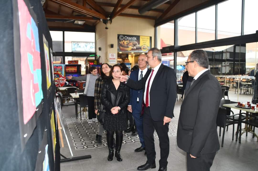 Müəllimdən örnək addım – “Bir millət, iki dövlət\