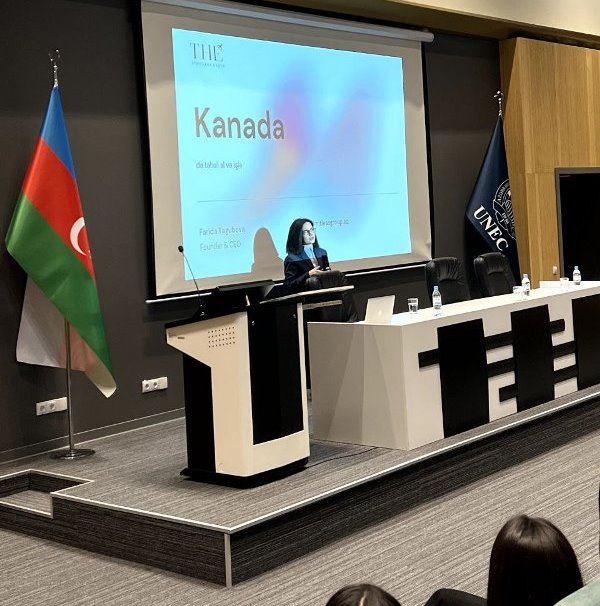 Tələbələrə xaricdə təhsillə bağlı infosessiya keçirilib