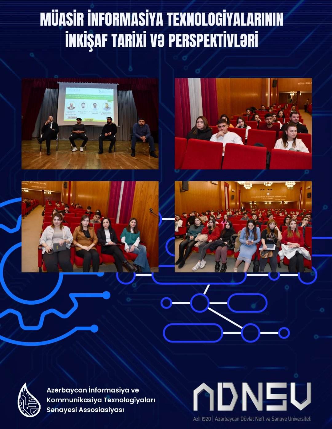 ADNSU-da informasiya texnologiyaları ilə bağlı təlim keçirilib  