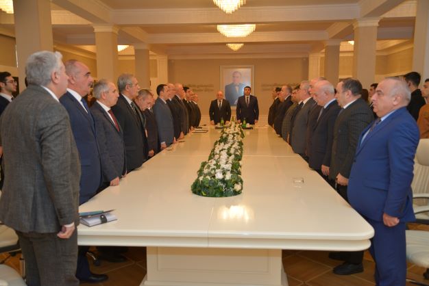 AzTU-da Ulu Öndərin anım gününə həsr olunan tədbir keçirilib
