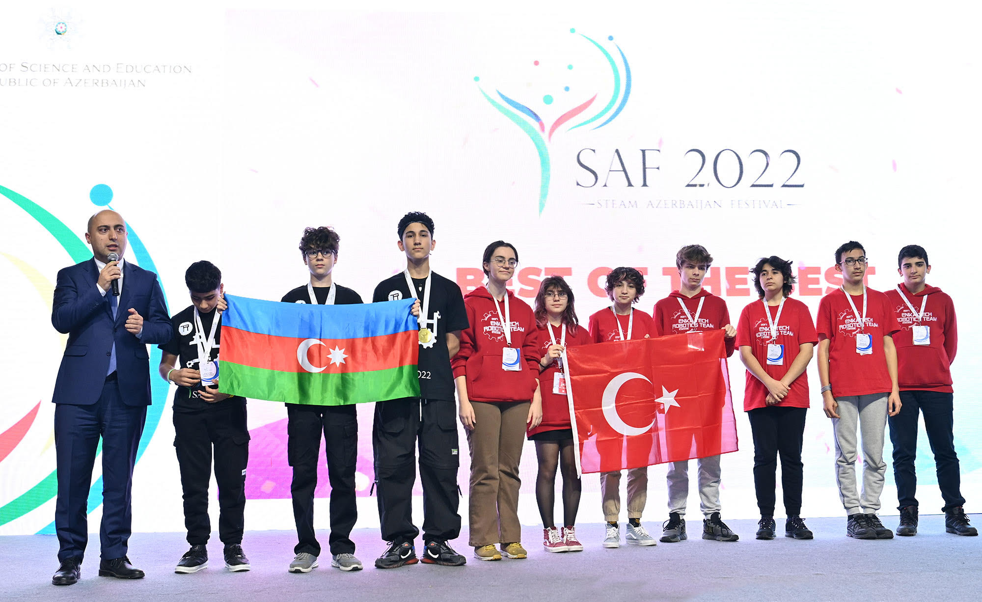 AzTU Beynəlxalq festivalda 3-cü yerə layiq görülüb