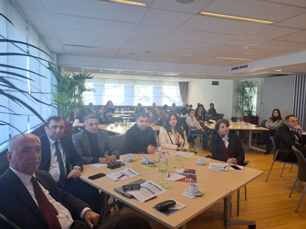 Erasmus+ layihəsi çərçivəsində növbəti səfər təşkil olunub 