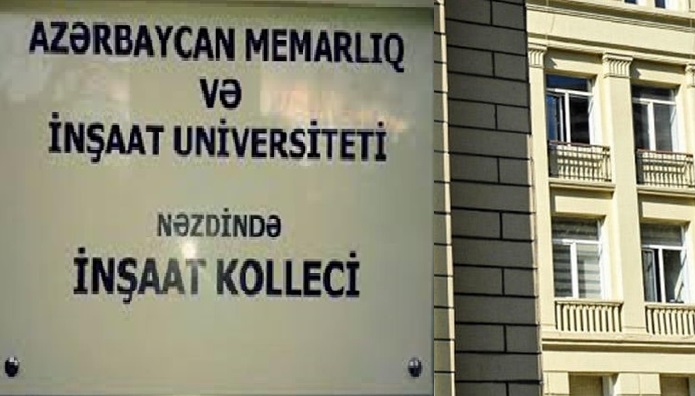 AzMİU-nun İnşaat Kollecində xüsusi auditoriya yaradılacaq
