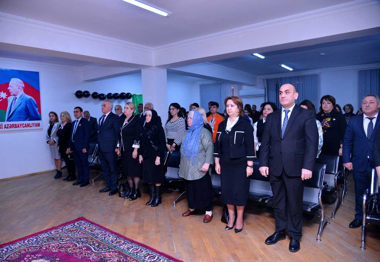 “Ulu Öndər xatirələrdə” adlı tədbir keçirilib-FOTO  