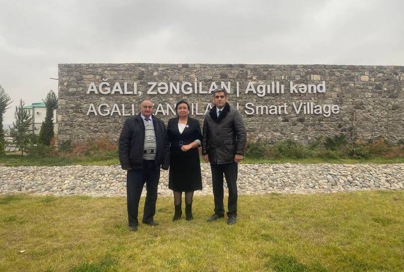 Ağalı məktəbinə UNEC-in Zaqatala filialından qiymətli hədiyyə
